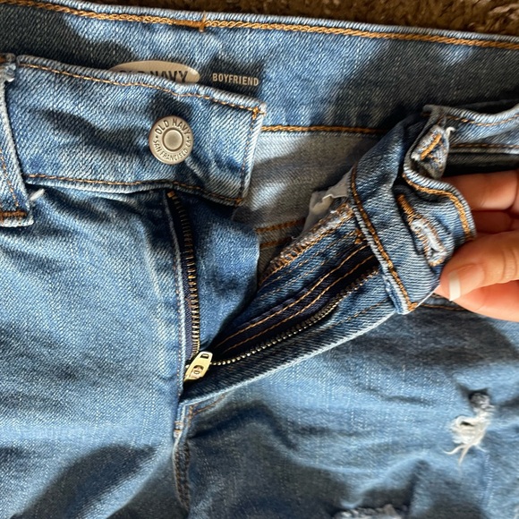 blue jean shorts - Picture 5 of 5